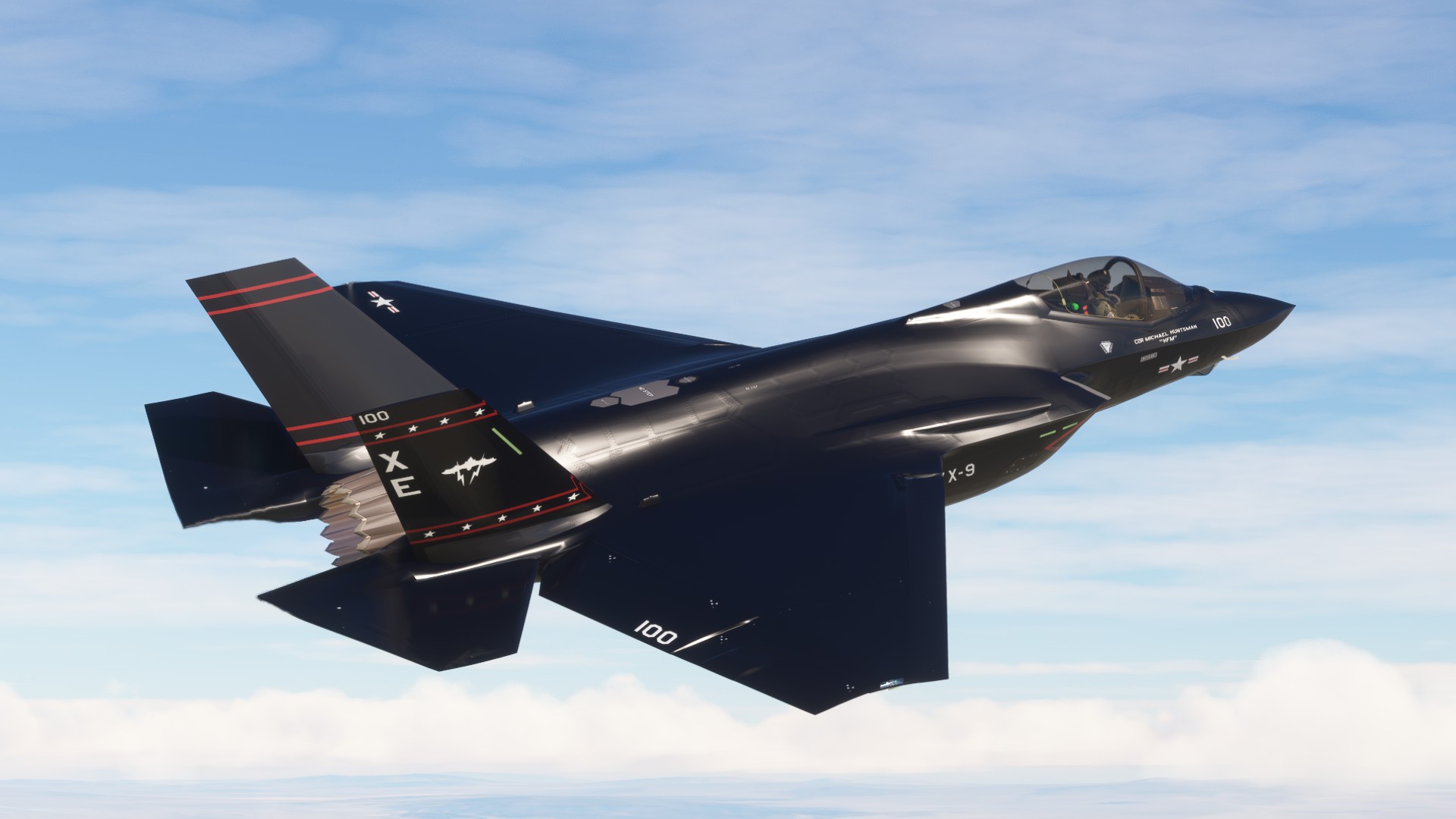 F-35C "Vandy-100" (Fictional) - Image 1
