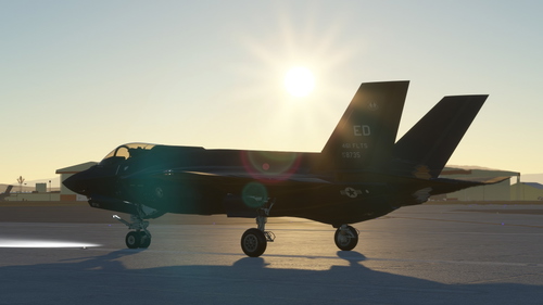F-35C 461st FLTS (Fictional)