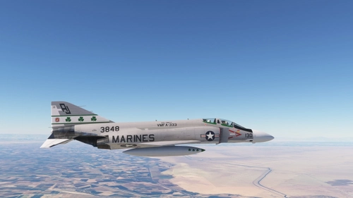 F-4 VMFA-333 Shamrocks