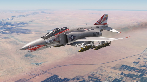 F-4E  VF-111  Sundowner