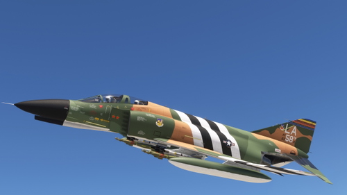 F-4E 58th  Candy Cane