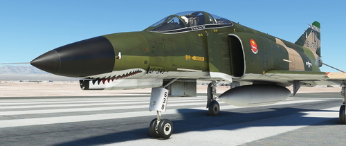 F-4E   AF 74-1638 / 82nd Aerial Target Squadron