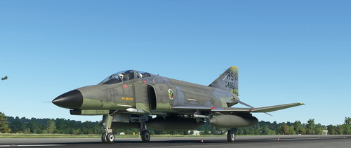 F-4E " AF68-496" - 512 TFS / 86 TFW