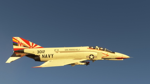 F-4E VF-111 Sundowners Bicentennial CAG
