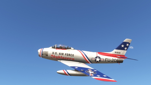 F-86   Skyblazers  FU-201