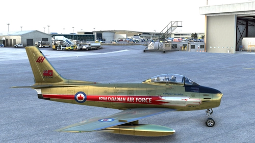 F-86  GOLDEN  HAWKS
