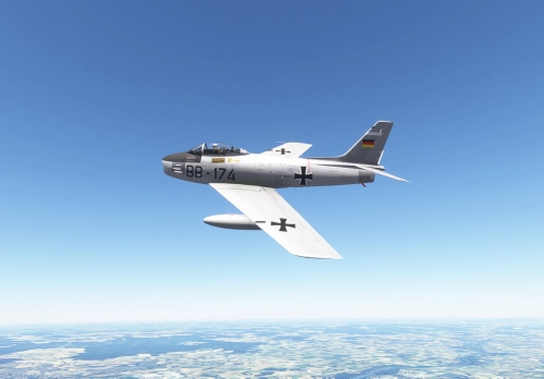 F-86 GAF Metal WaSLw10 BB-174