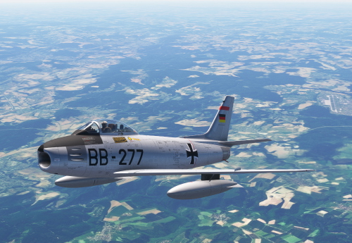 F-86 GAF Metal WaSLw10 BB-277