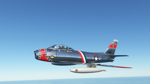 F-86 Sabre FU-461