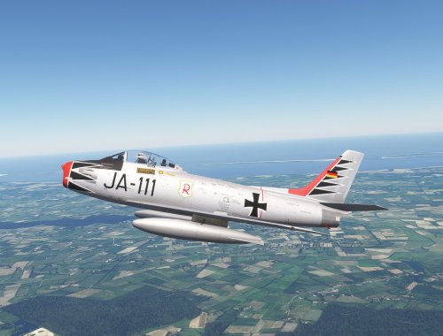 F-86 Sabre GAF JG71 JA-111