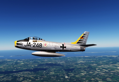 F-86 Sabre GAF JG71 JA-248