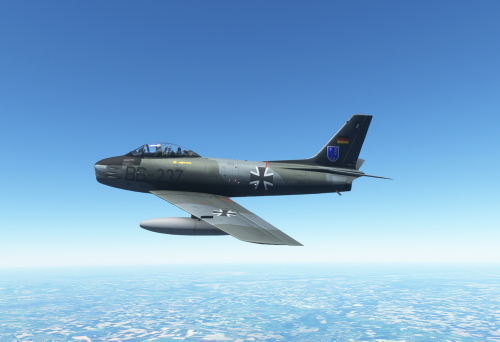 F-86 Sabre GAF WS10 BB237