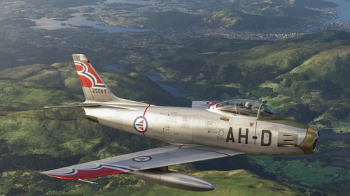 F-86 Sabre RNoAF AH-D