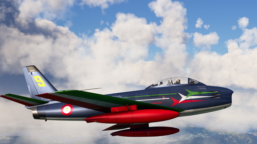 F-86F Sabre Frecce Tricolori