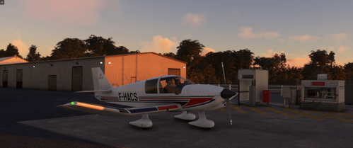 F-HACS Saumur Air Club (DR400 140Dranbar)