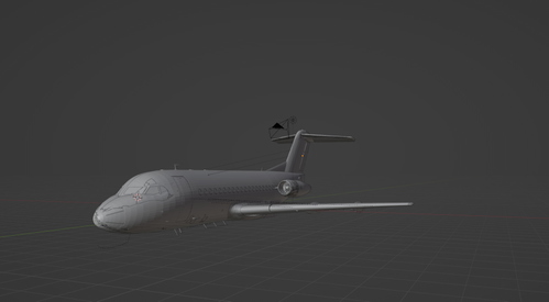 f28-1000 blender model