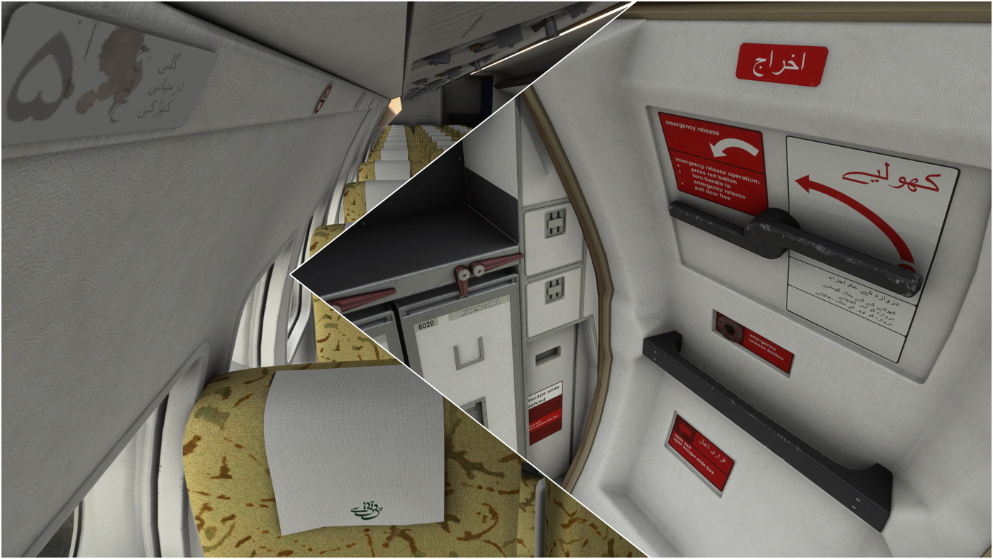 [F28 4000] Pakistan International Airlines (PIA) Livery 对于 Microsoft ...
