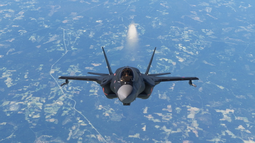 F35b "Aggressor" 100 Sqn RAF