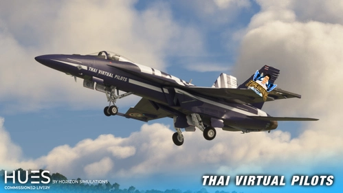 FA-18 Thai Virtual Pilots