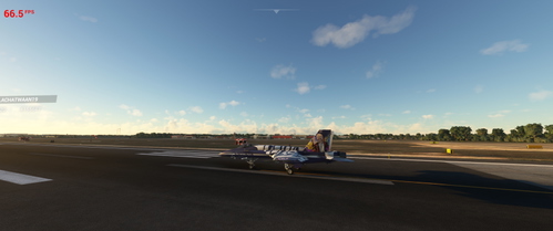FA-18 Thai Virtual Pilots Captain Mual 2027 livery