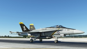 F/A-18C  VFA-103  JOLLY ROGERS thumbnail 2