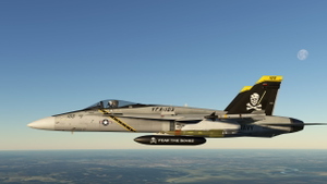 F/A-18C  VFA-103  JOLLY ROGERS thumbnail 3