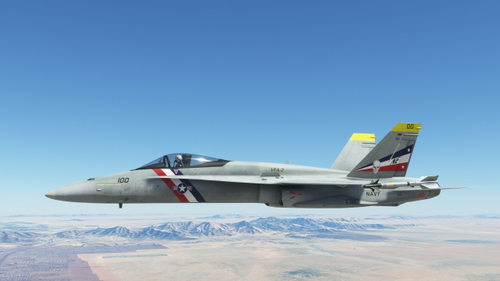 F/A-18C  VFA-2 Bounty Hunters