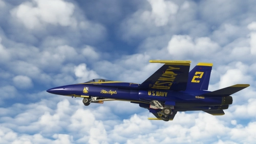F/A-18C Blue Angels  #2-7