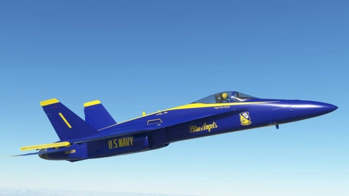 F/A-18C BLUE ANGELS #1