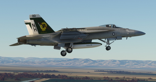 F/A-18E Super Warrior Mod VFA-25 "Fist of the Fleet" CVW-11