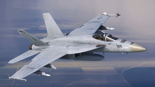 F/A-18E Super Warrior VFA-137 Kestrels NA-305