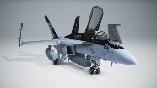 F/A-18E SW VFA-137 "Kestrels" 2018