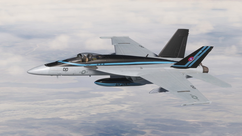 F/A-18E Top Gun: Maverick (Super Warrior)