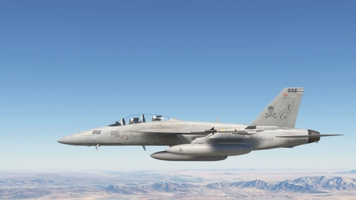 F/A-18F VFA-103 Dirty Line Bird