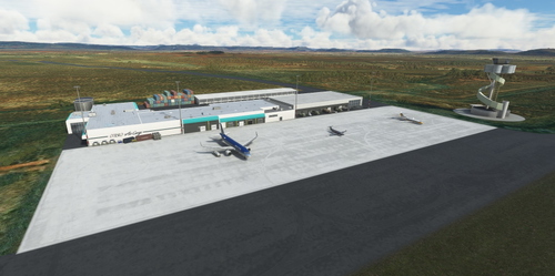 FA0D - De Aar Military Airfield