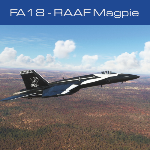 FA18 RAAF Magpie