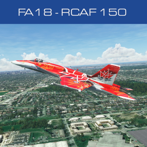 FA18 RCAF 150