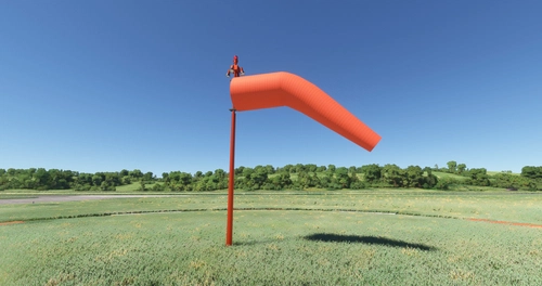 FAA Spec L-807 windsocks