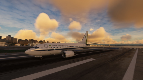 FAB   VC-96    (PMDG 737-600)
