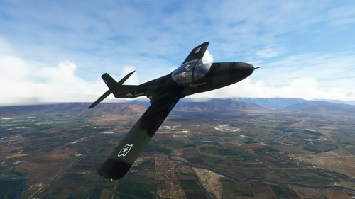 FACH  605 - Fuerza Aérea de Chile - Cessna T-37
