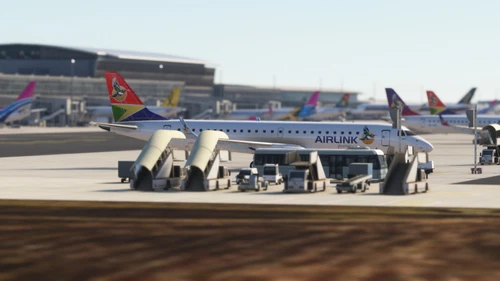 FACT Cape Town FSLTL Static Aircraft