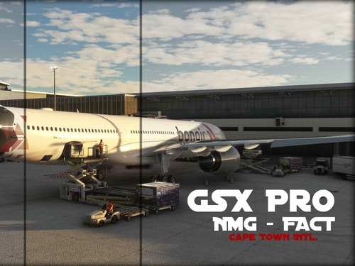 FACT (Cape Town Intl.) - GSX Pro Profile - NMG Simulation - Complete