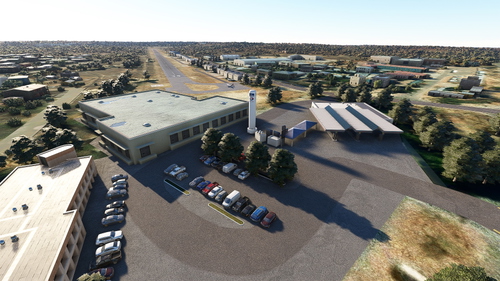 FAHT - Hoedspruit Civilian Airfield