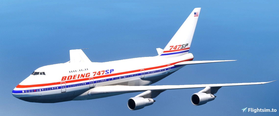 Fsx Rfp 747 FAIB - Boeing 747SP (FSX Port) para Microsoft Flight Simulator | MSFS