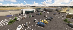 Fairchild International Airport, Port Angeles WA - USA KCLM V2.0 thumbnail 2