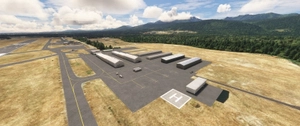 Fairchild International Airport, Port Angeles WA - USA KCLM V2.0 thumbnail 4