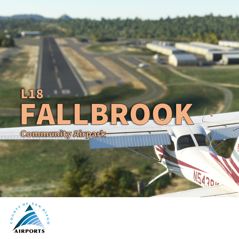Fallbrook Community Airpark (L18) - Image 1