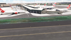 FAOR - O. R. Tambo International Airport thumbnail 2