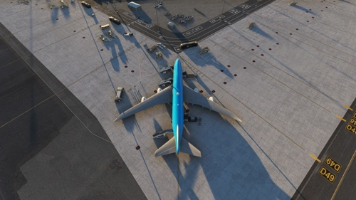 FAOR (O.R Thambo Intl.) - GSX Pro Profile - for Gaffer Simulation - Complete