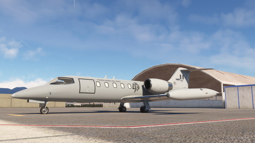 FAP 525 Learjet 35A